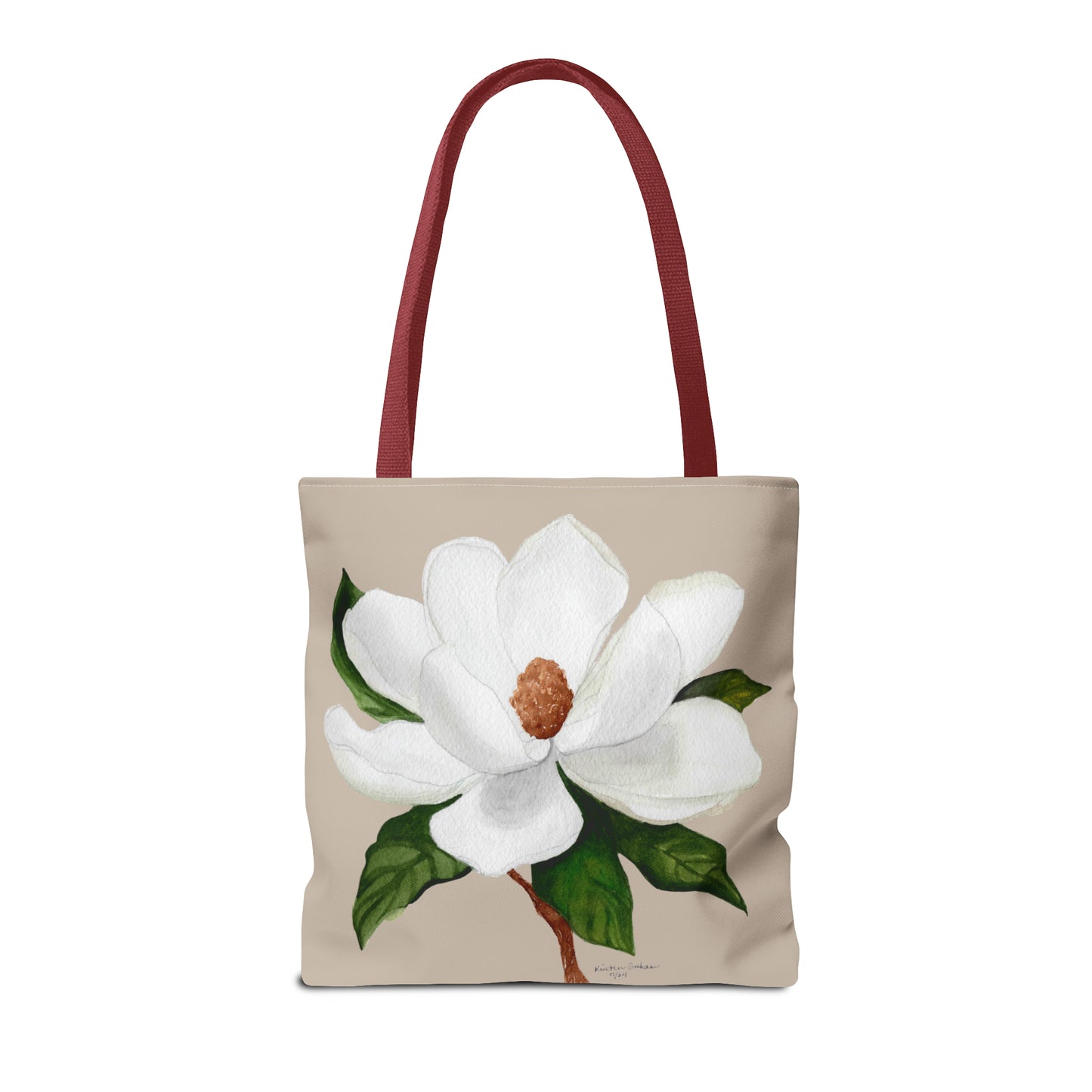 White Magnolia Tote Bag