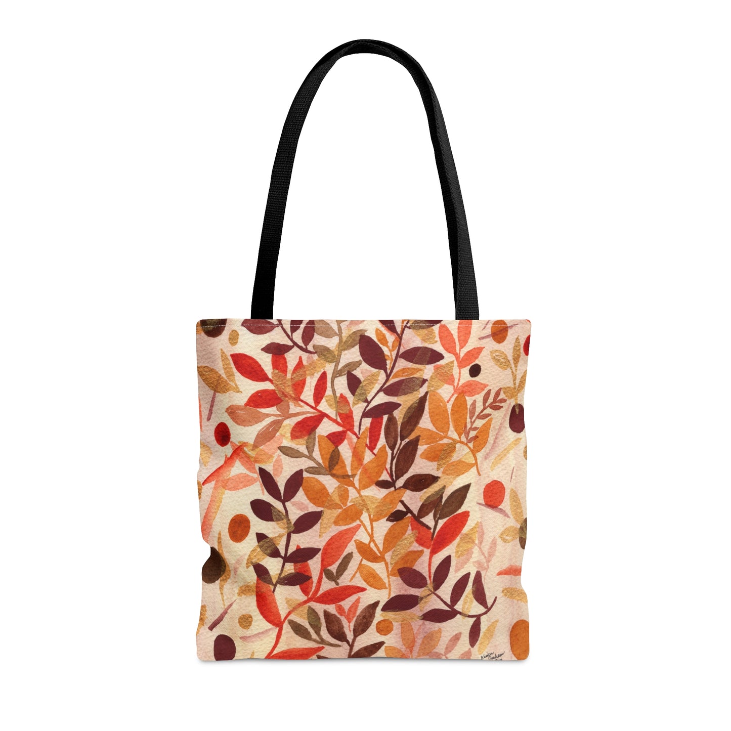 Autumn Leaves Tote Bag