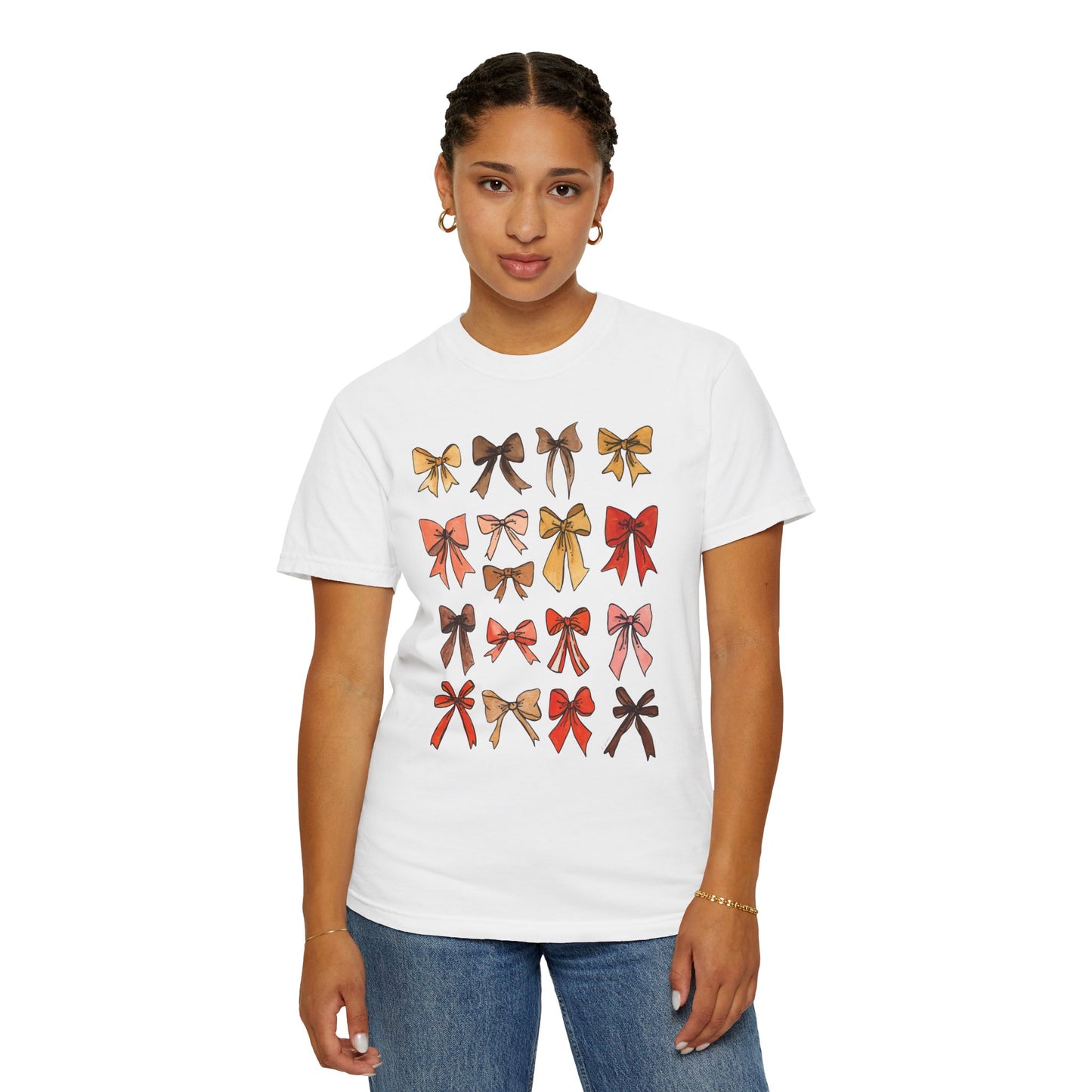 Cute Bow Design Unisex T-Shirt