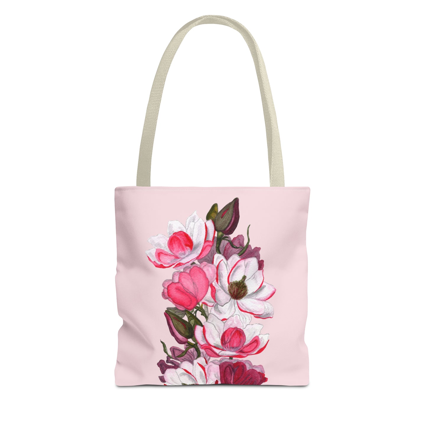 Pink Magnolias Tote Bag