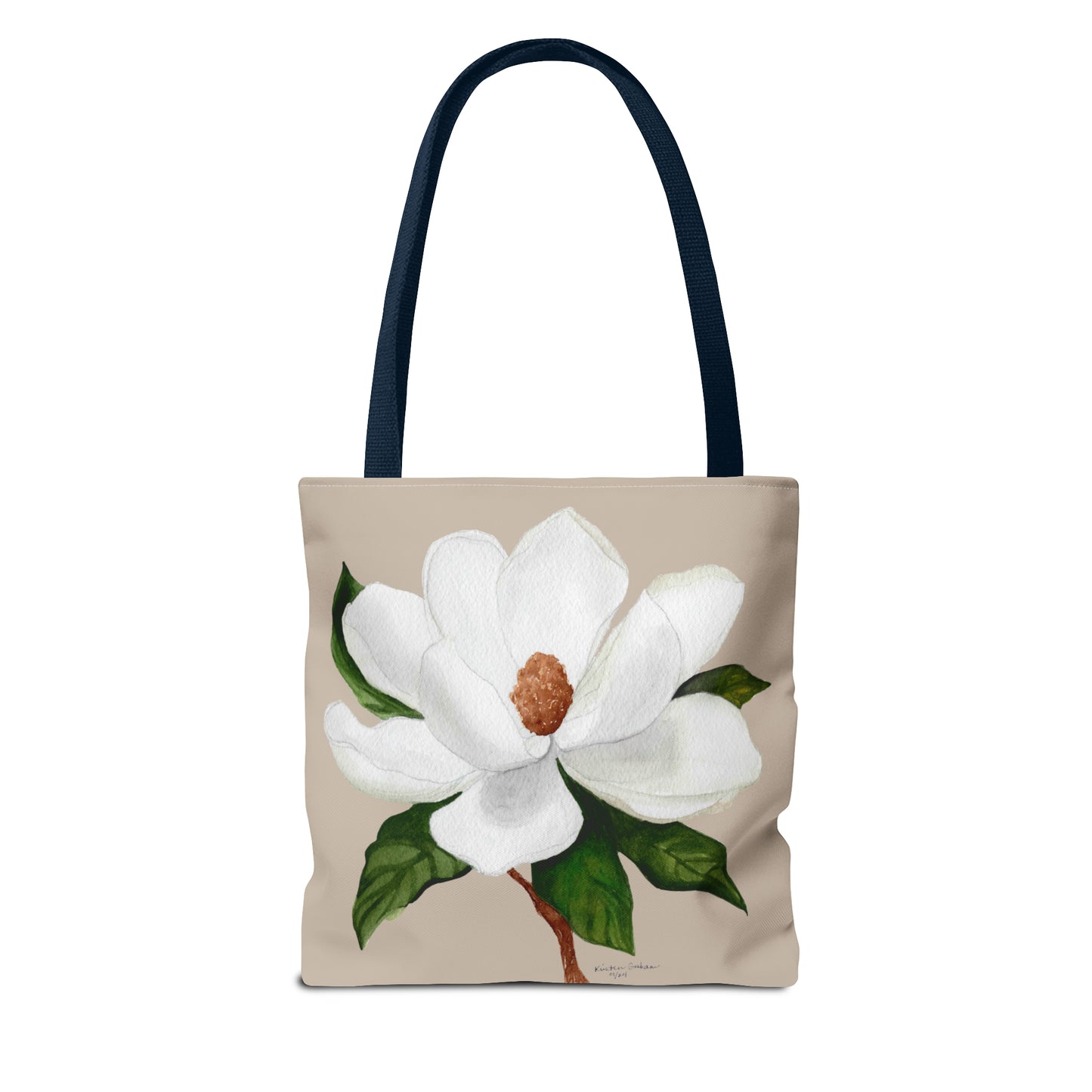 White Magnolia Tote Bag
