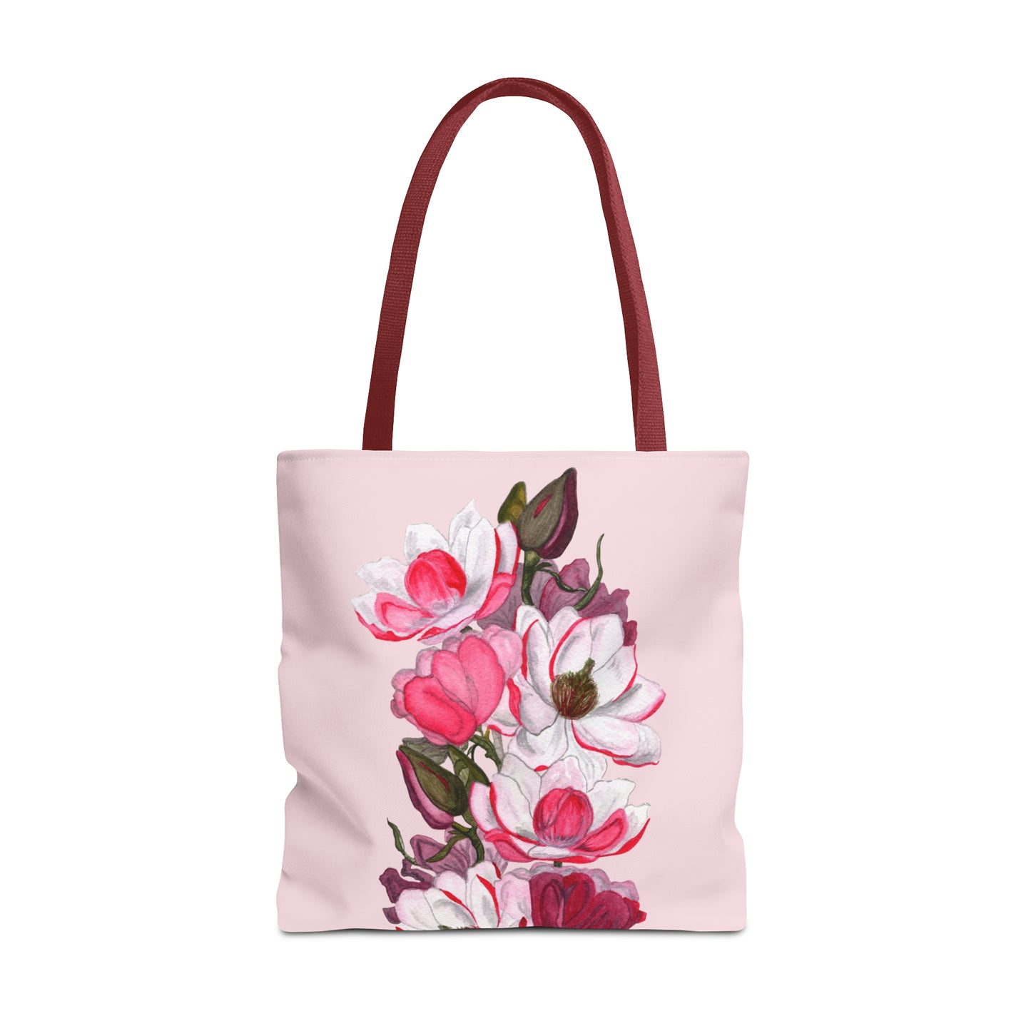 Pink Magnolias Tote Bag