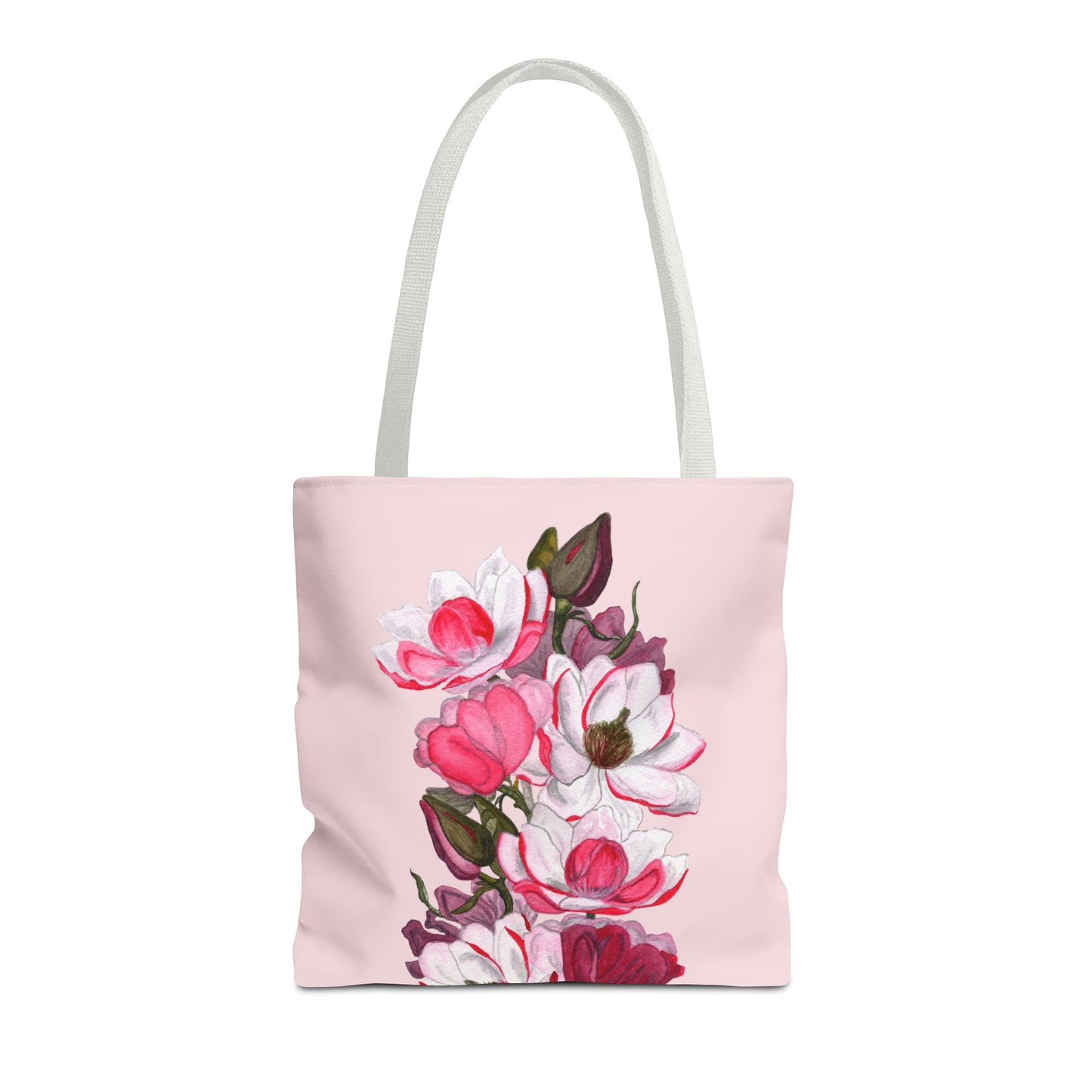 Pink Magnolias Tote Bag