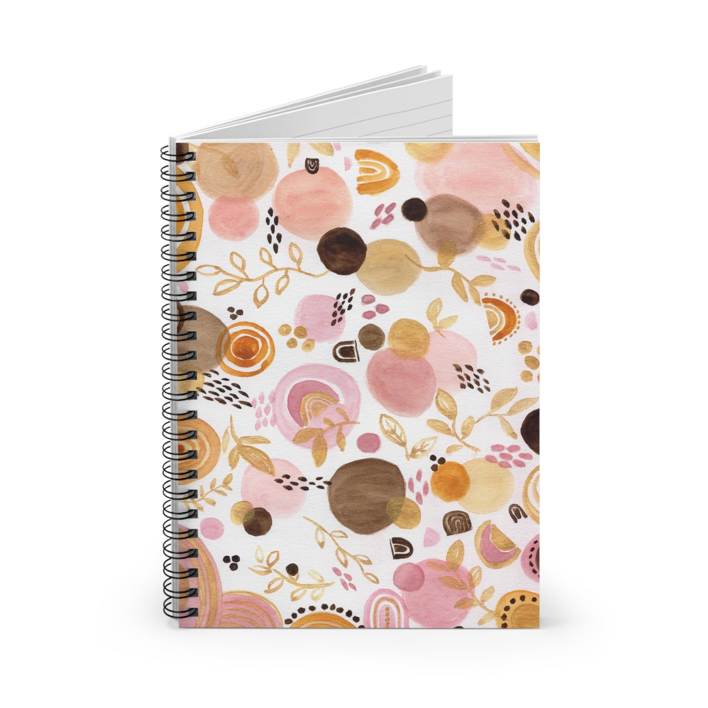 Bohemian Design Spiral Notebook