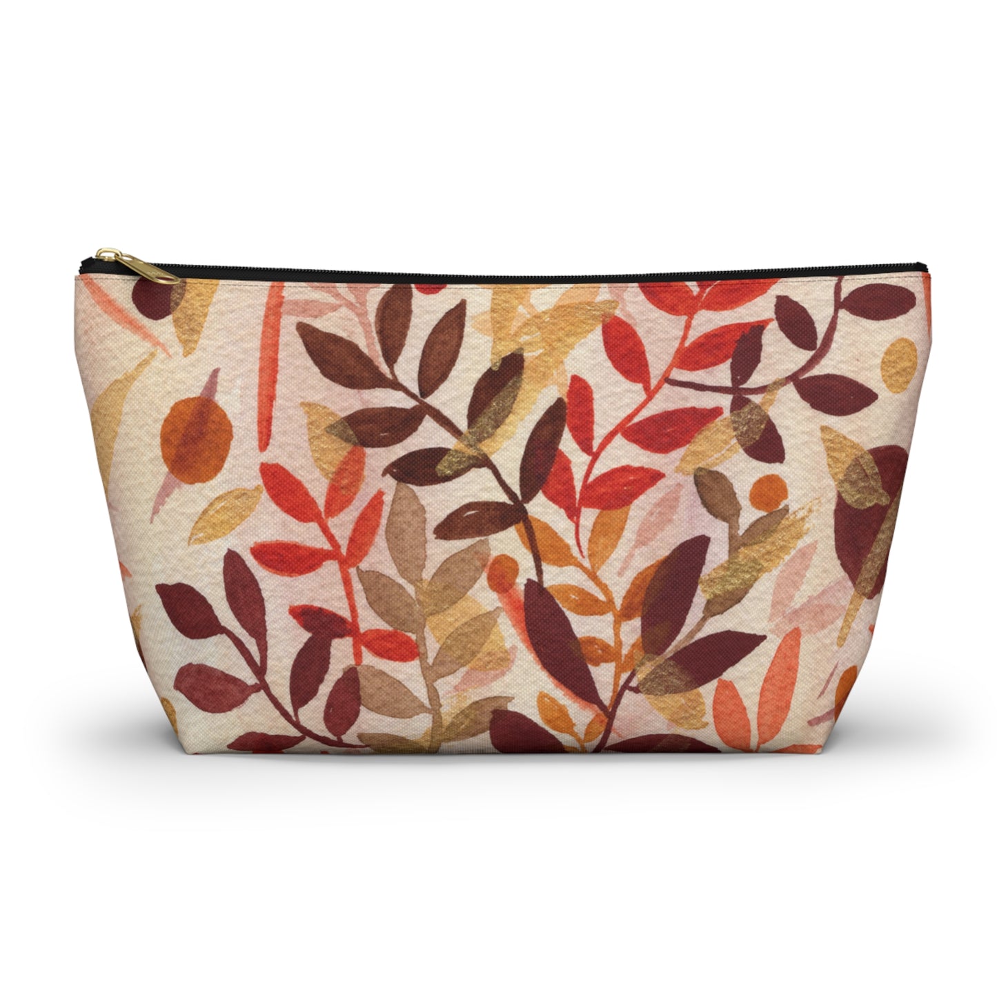 Autumn Leaves Accessory Pouch