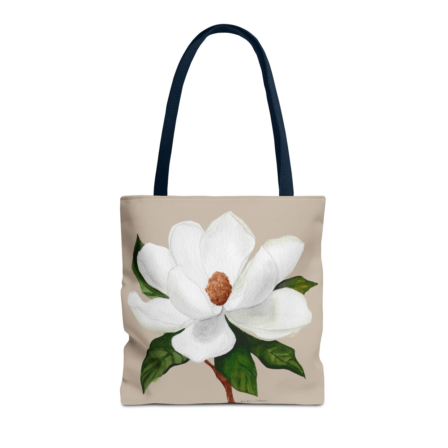 White Magnolia Tote Bag