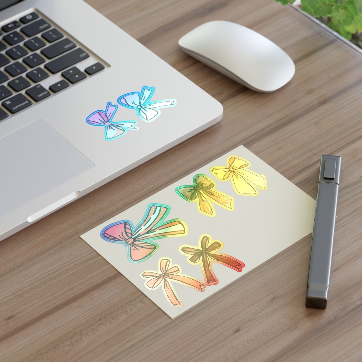 Charming Bow Sticker Sheets