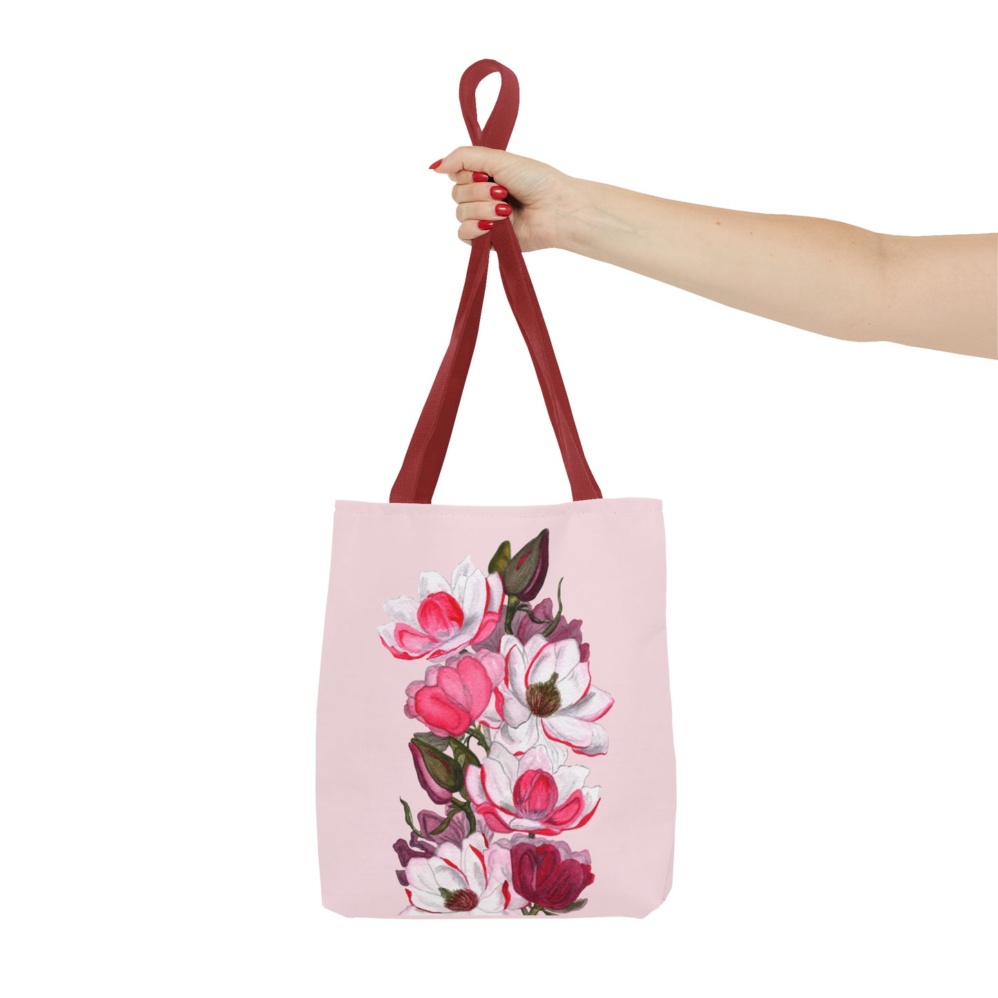 Pink Magnolias Tote Bag