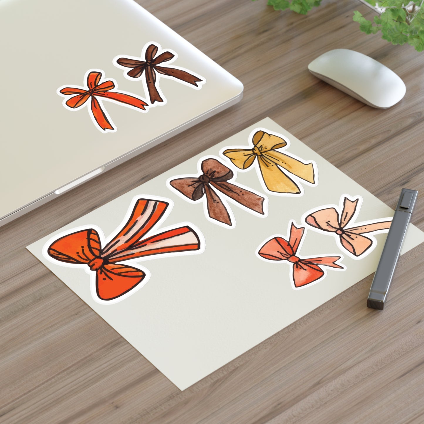 Charming Bow Sticker Sheets