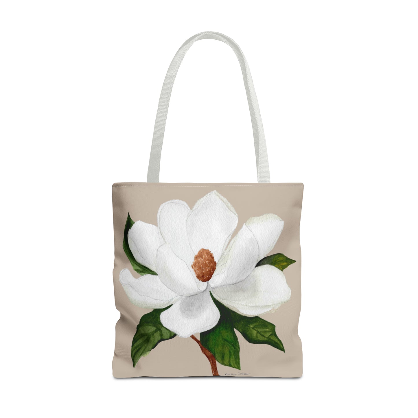 White Magnolia Tote Bag