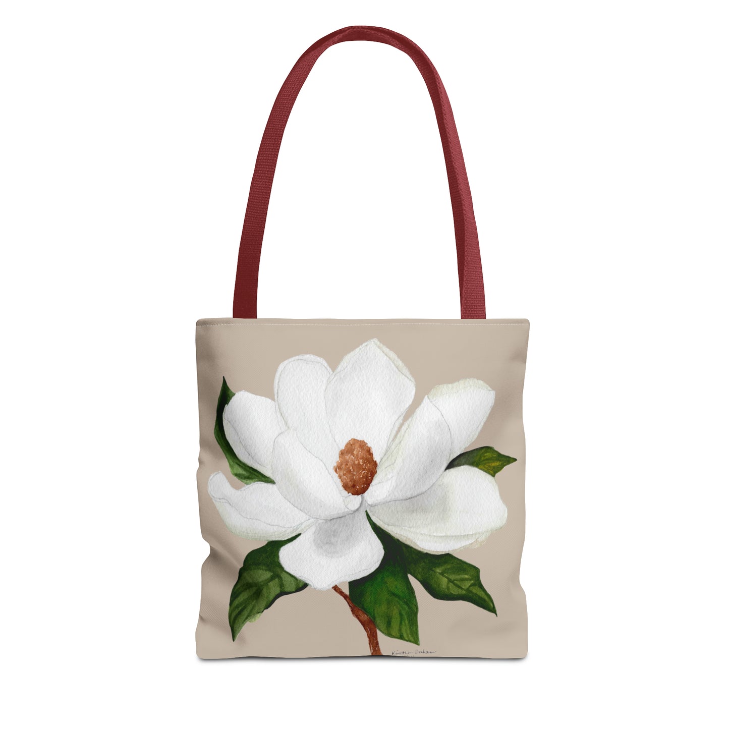 White Magnolia Tote Bag
