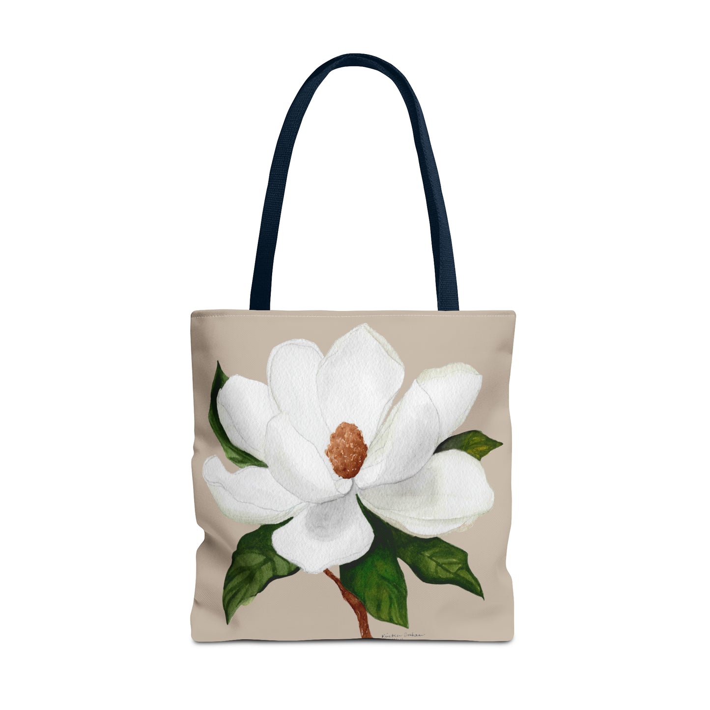 White Magnolia Tote Bag