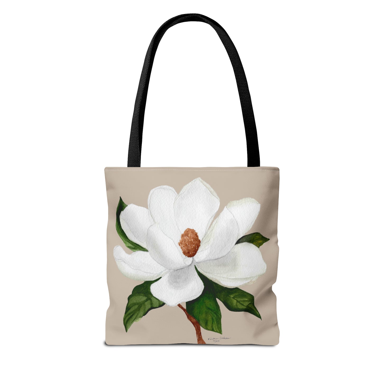 White Magnolia Tote Bag