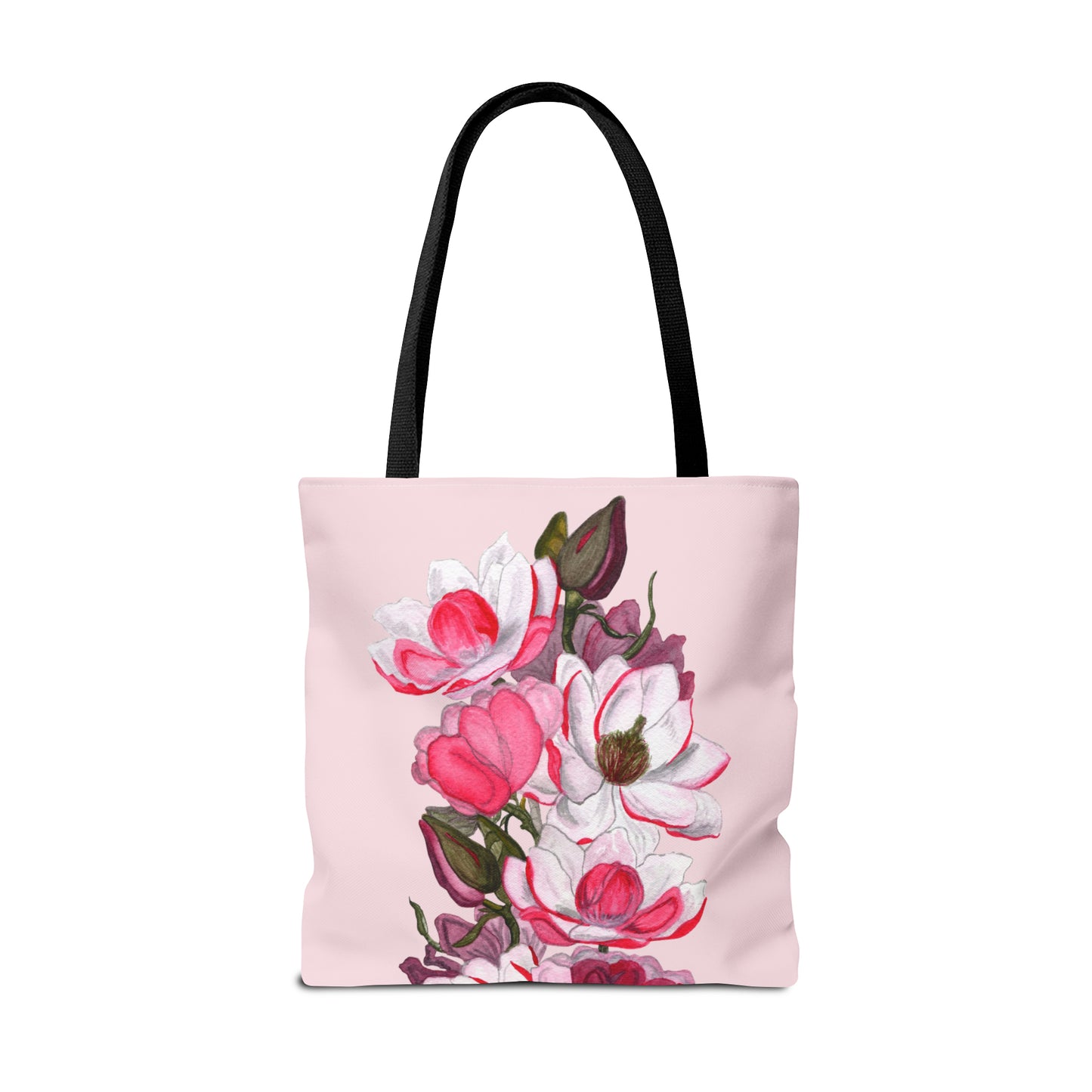 Pink Magnolias Tote Bag