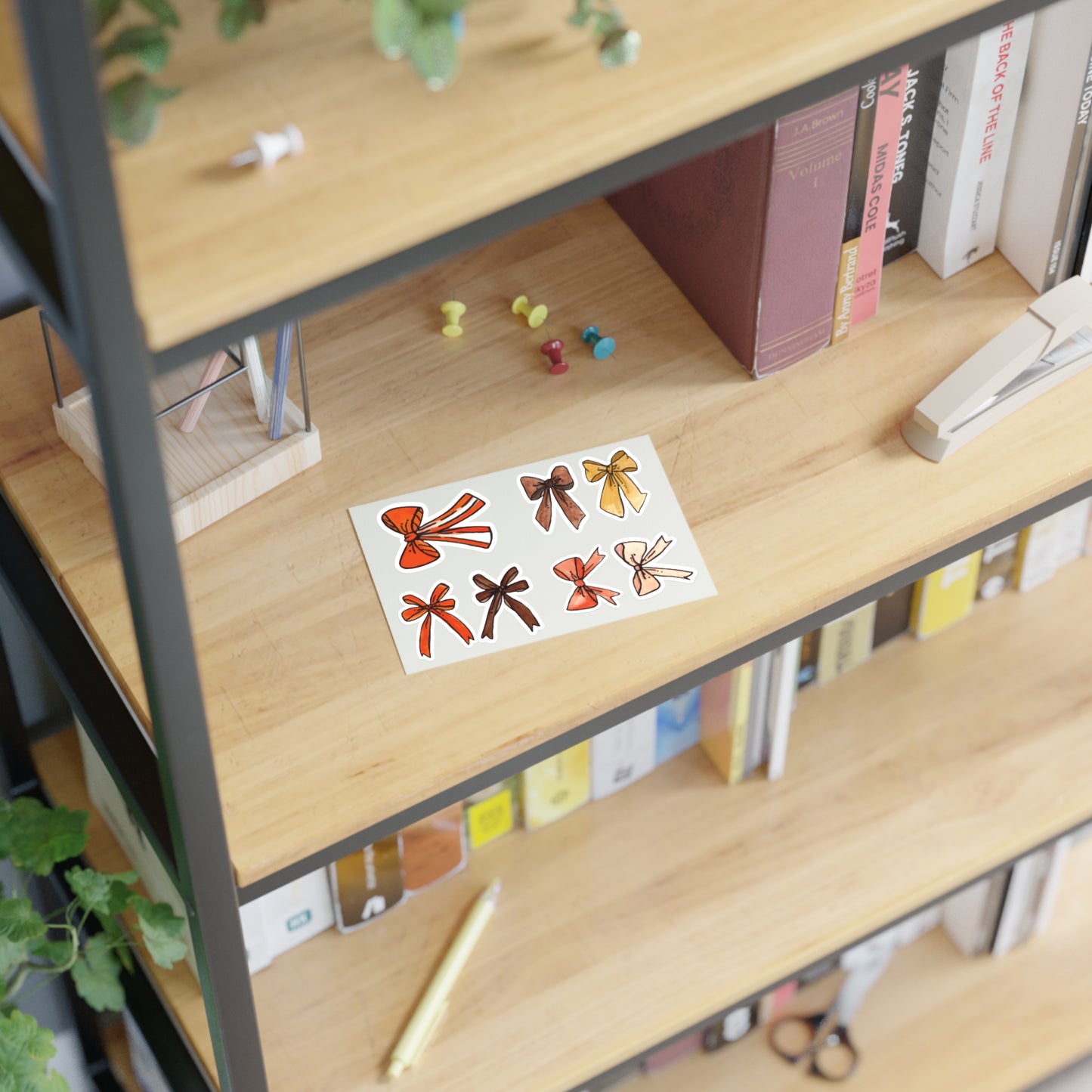 Charming Bow Sticker Sheets