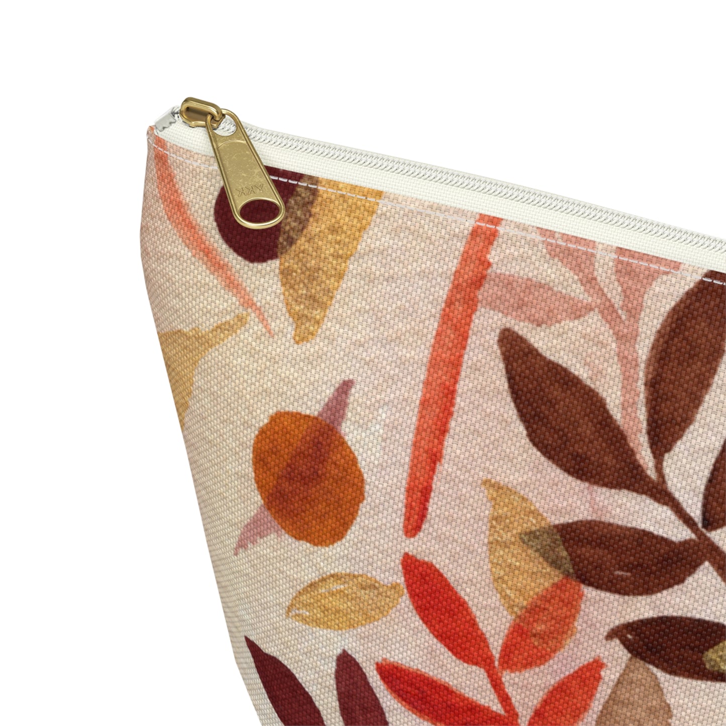 Autumn Leaves Accessory Pouch