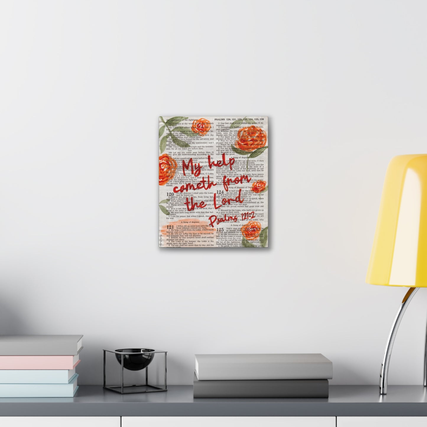 Psalms 121:2 Canvas
