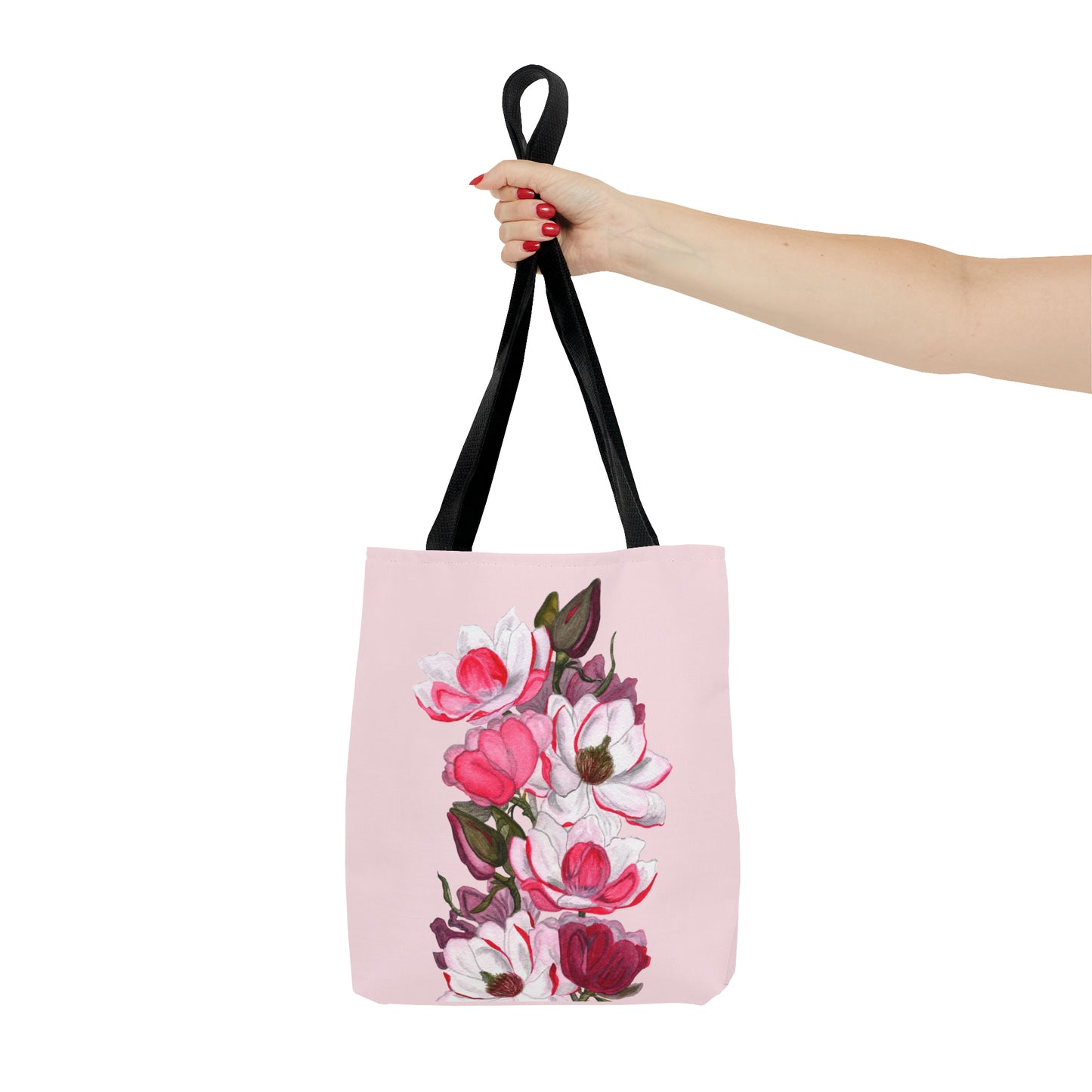 Pink Magnolias Tote Bag