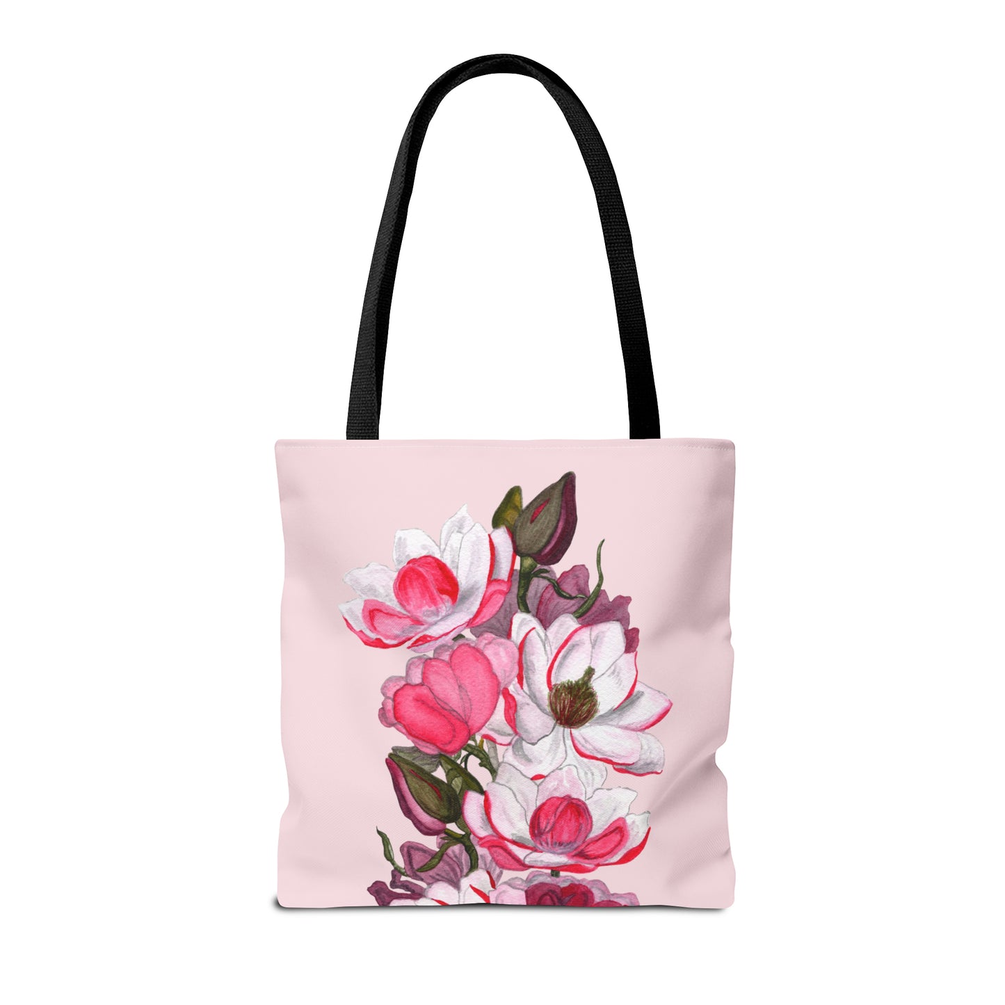 Pink Magnolias Tote Bag