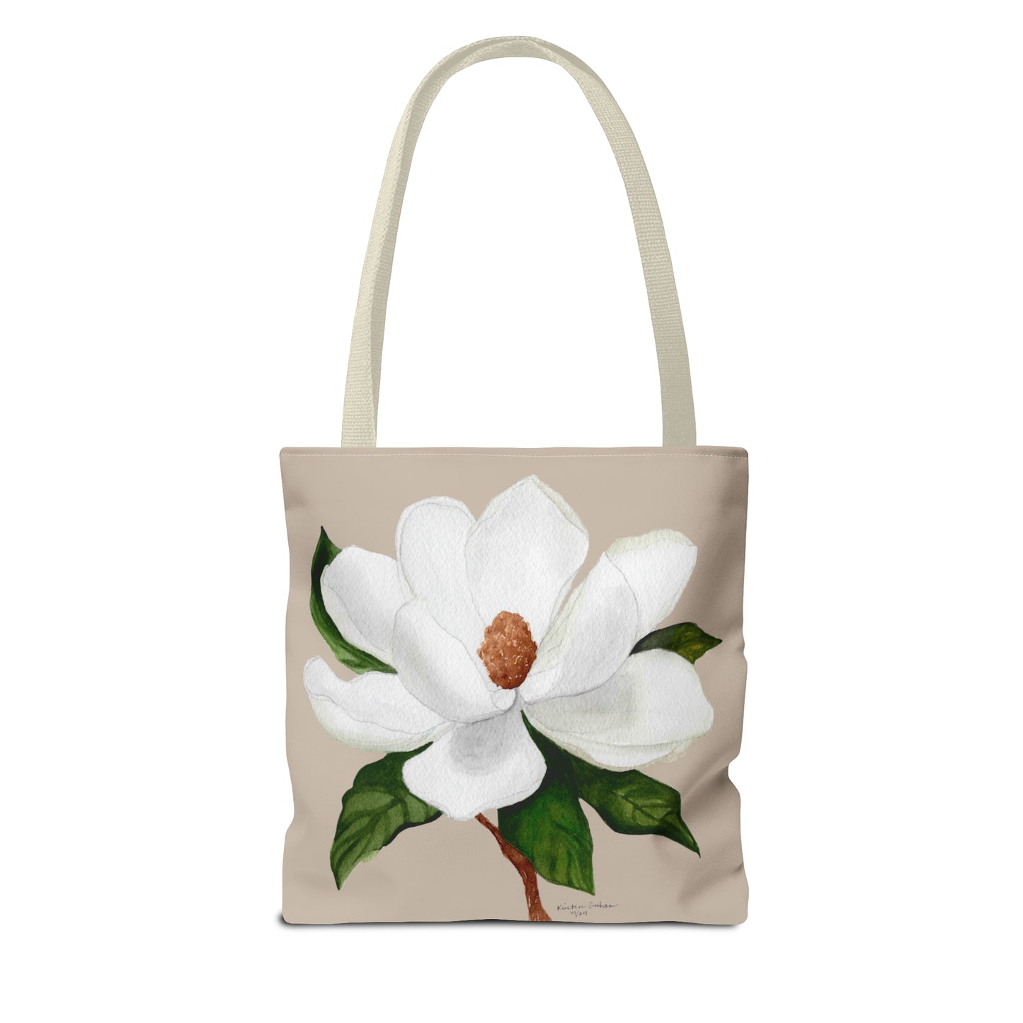White Magnolia Tote Bag