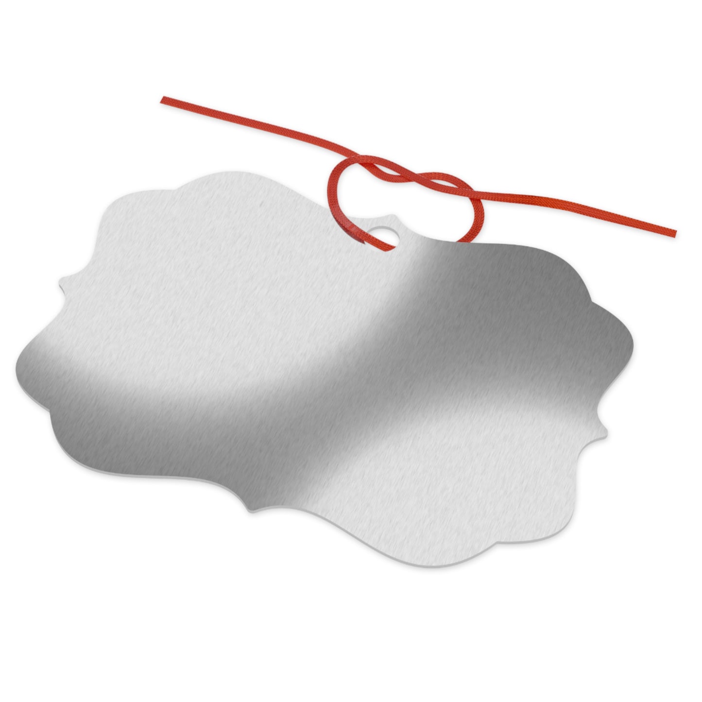 Watercolor Neyland Stadiym Aluminum Ornament