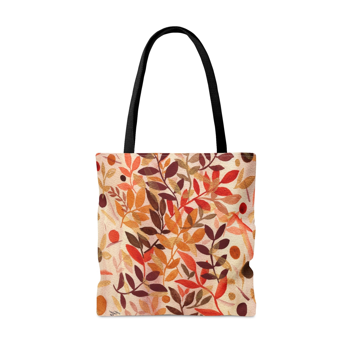 Autumn Leaves Tote Bag