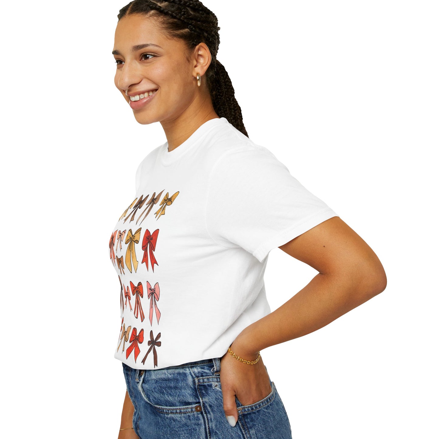 Cute Bow Design Unisex T-Shirt