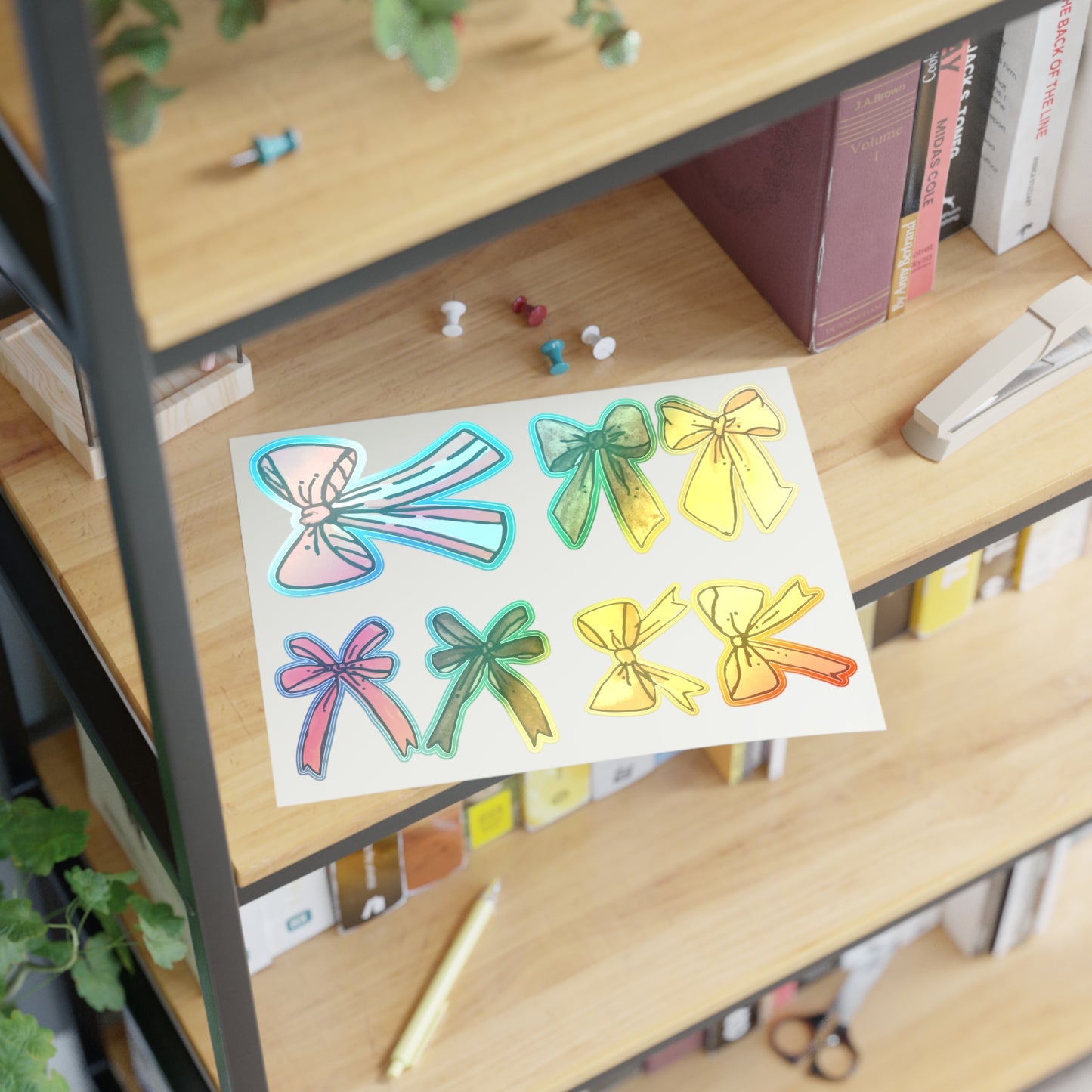 Charming Bow Sticker Sheets