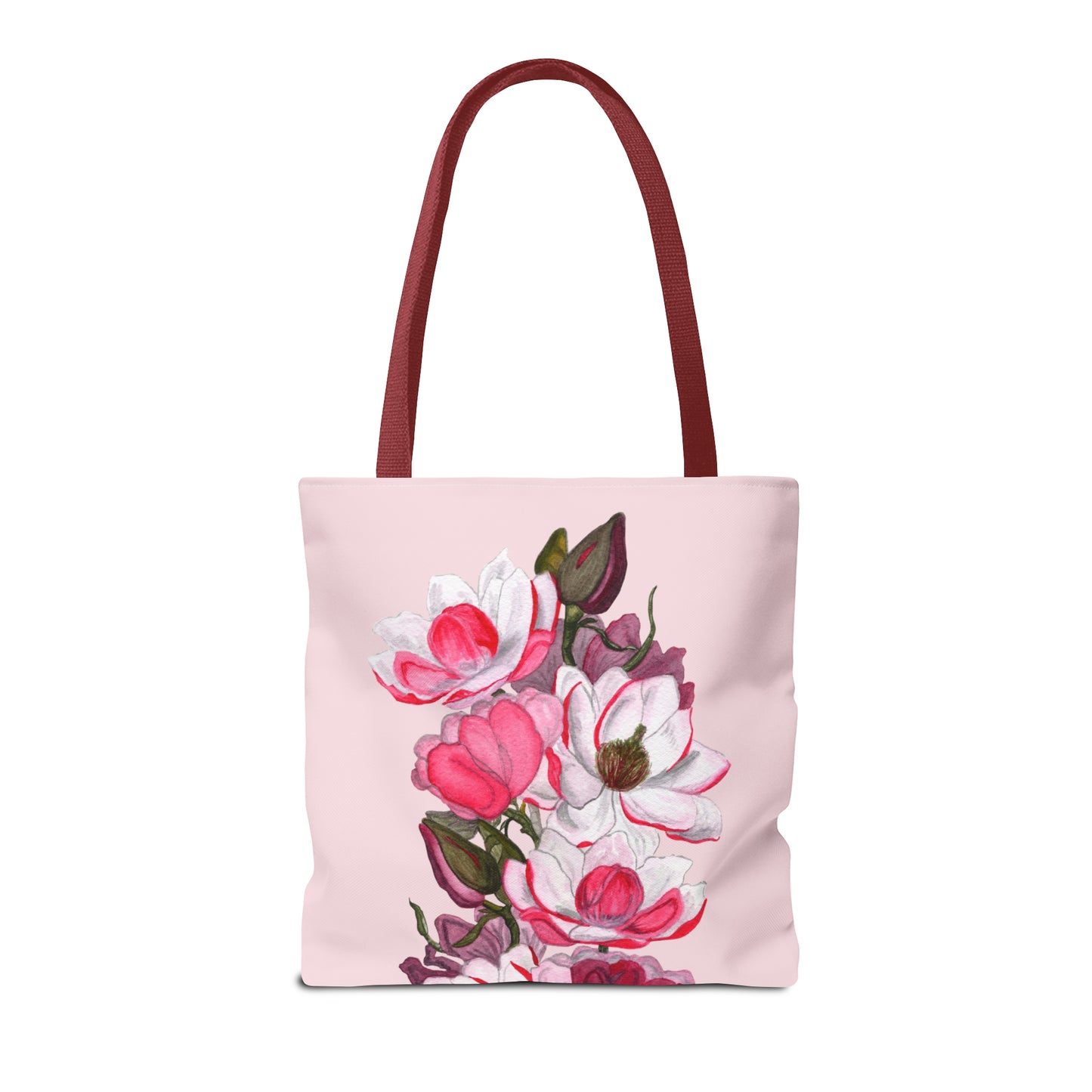 Pink Magnolias Tote Bag