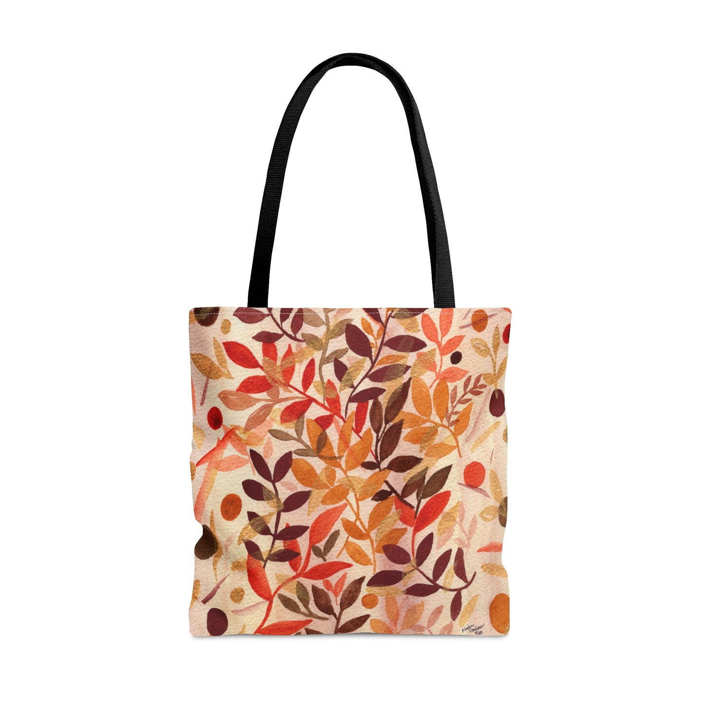 Autumn Leaves Tote Bag