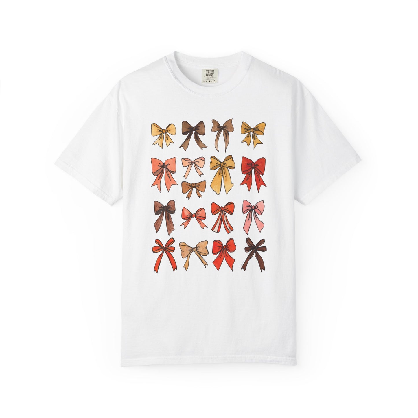 Cute Bow Design Unisex T-Shirt