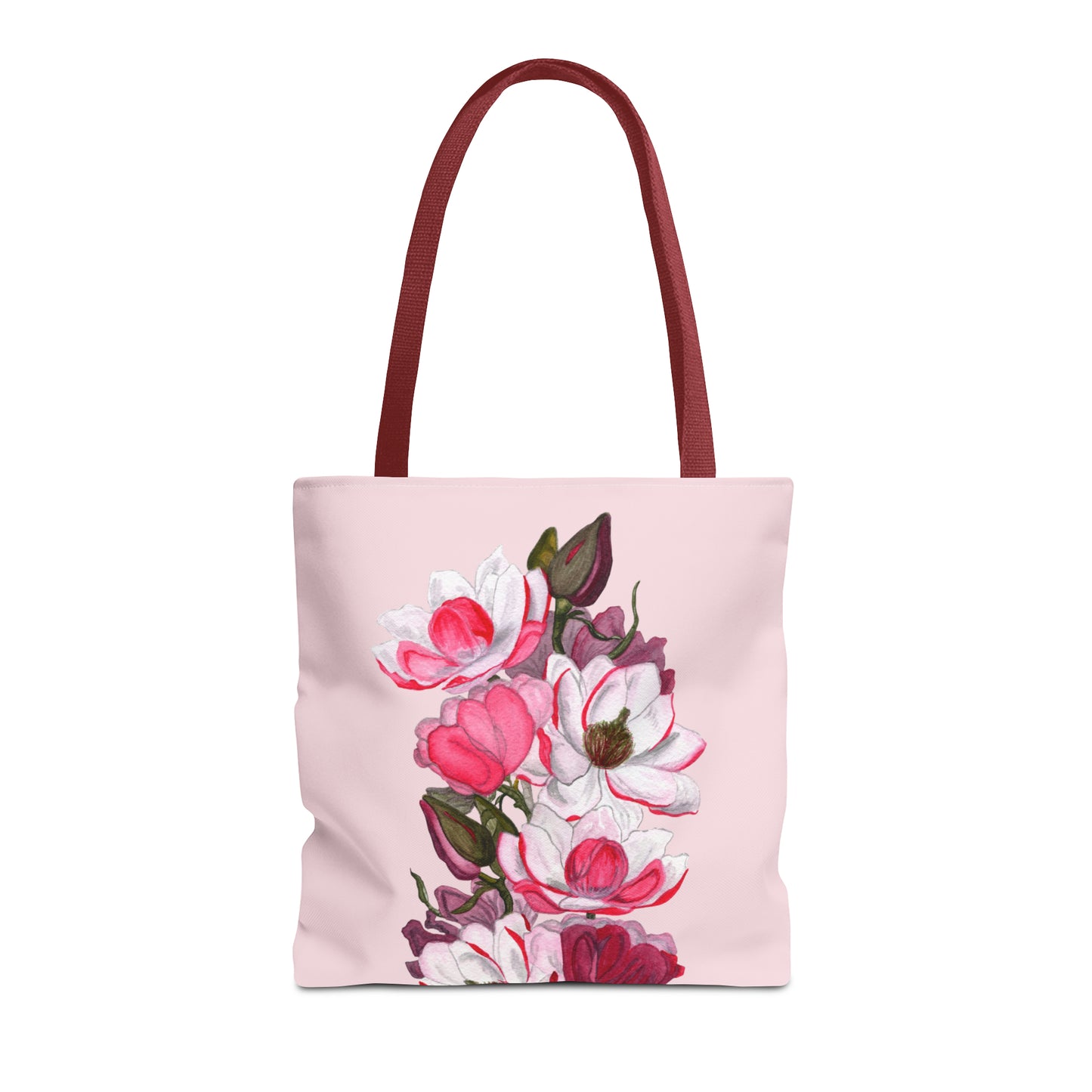 Pink Magnolias Tote Bag