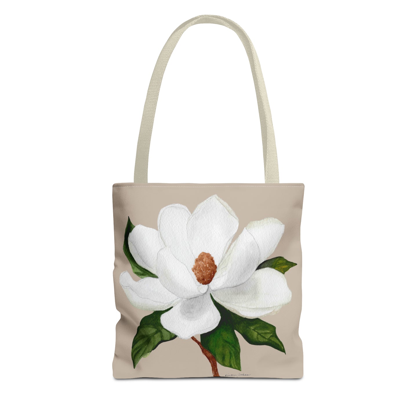 White Magnolia Tote Bag