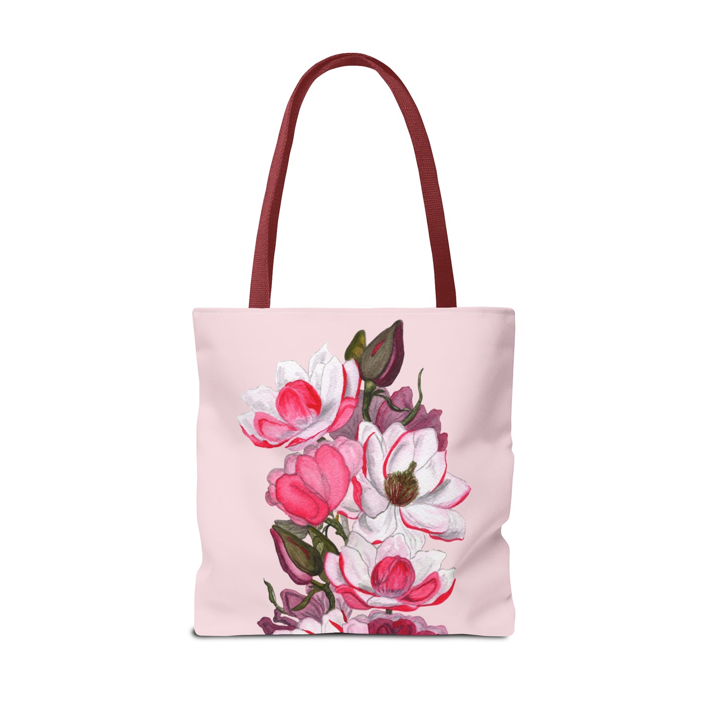 Pink Magnolias Tote Bag