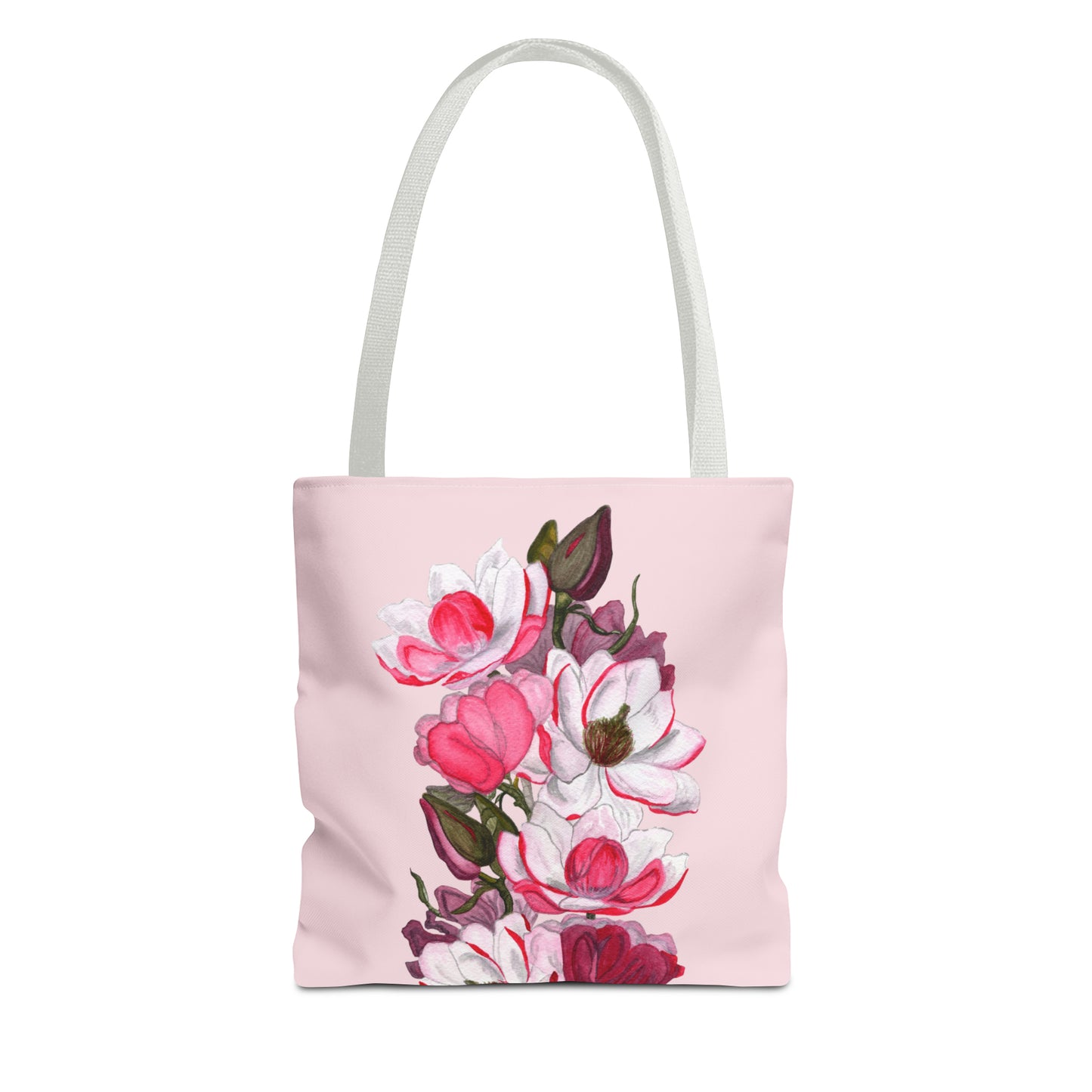 Pink Magnolias Tote Bag