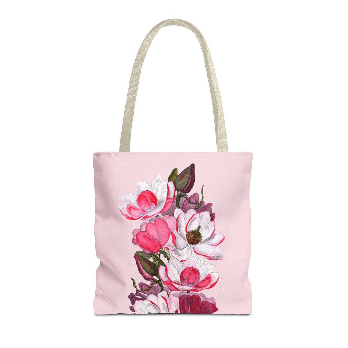 Pink Magnolias Tote Bag