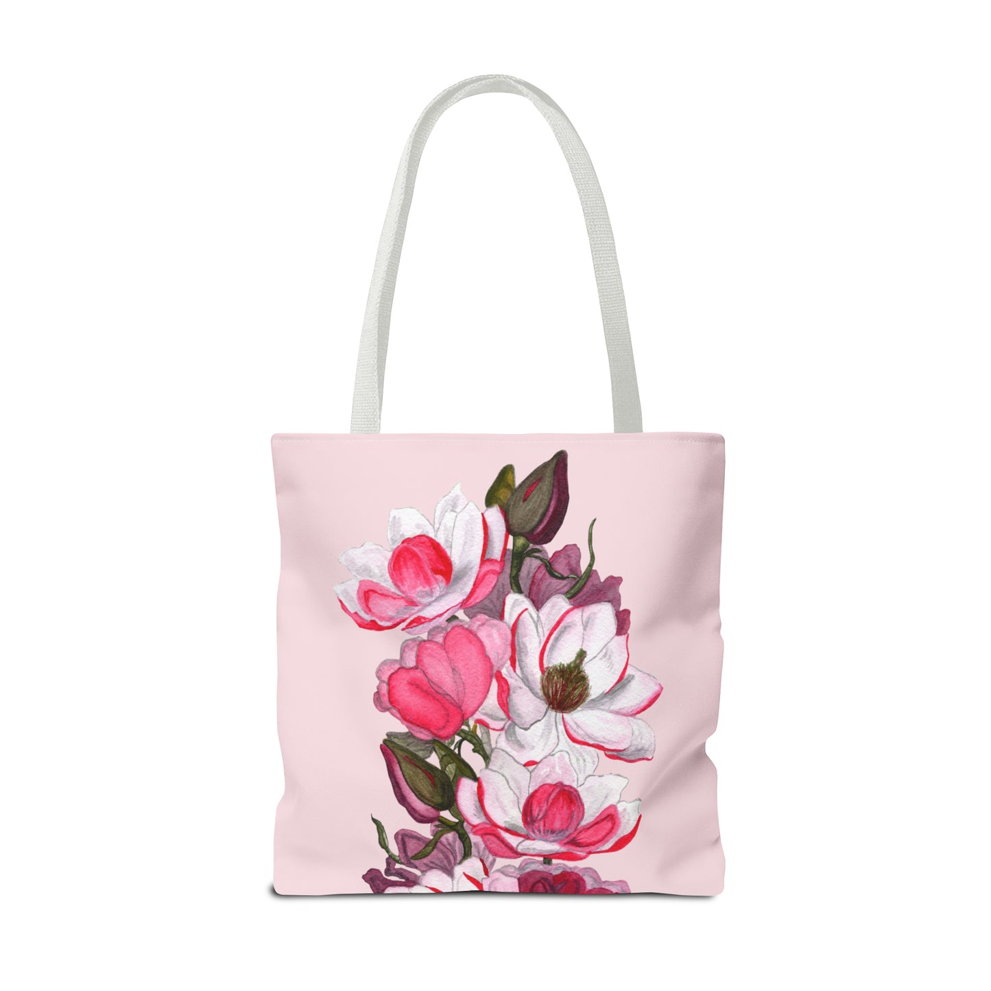 Pink Magnolias Tote Bag