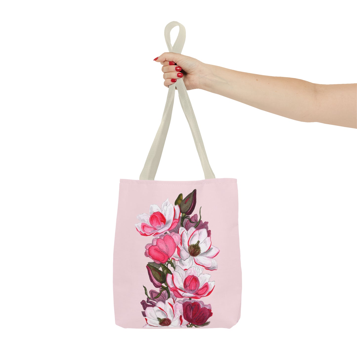 Pink Magnolias Tote Bag
