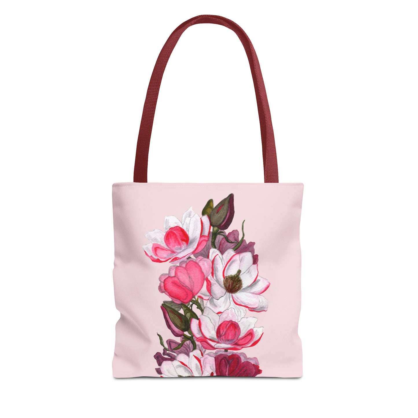 Pink Magnolias Tote Bag
