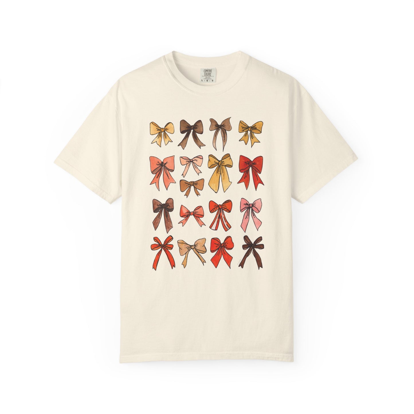 Cute Bow Design Unisex T-Shirt