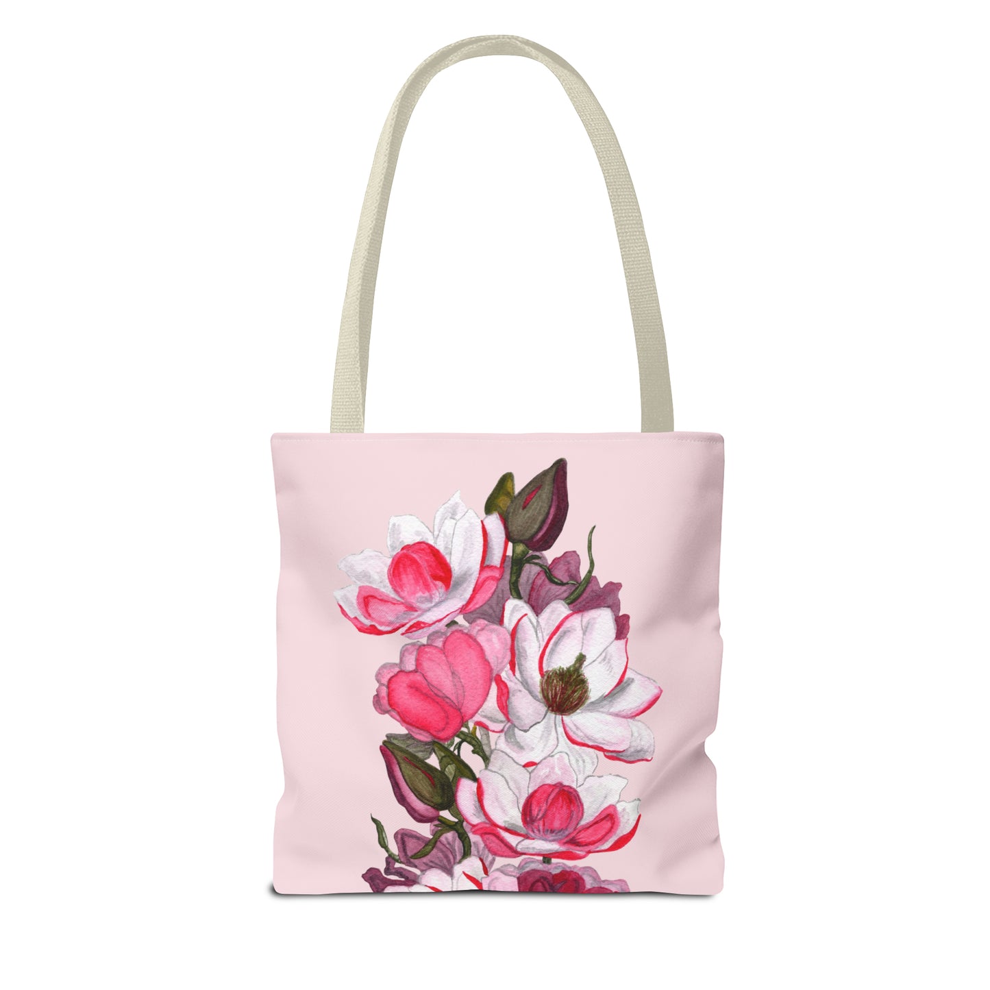 Pink Magnolias Tote Bag