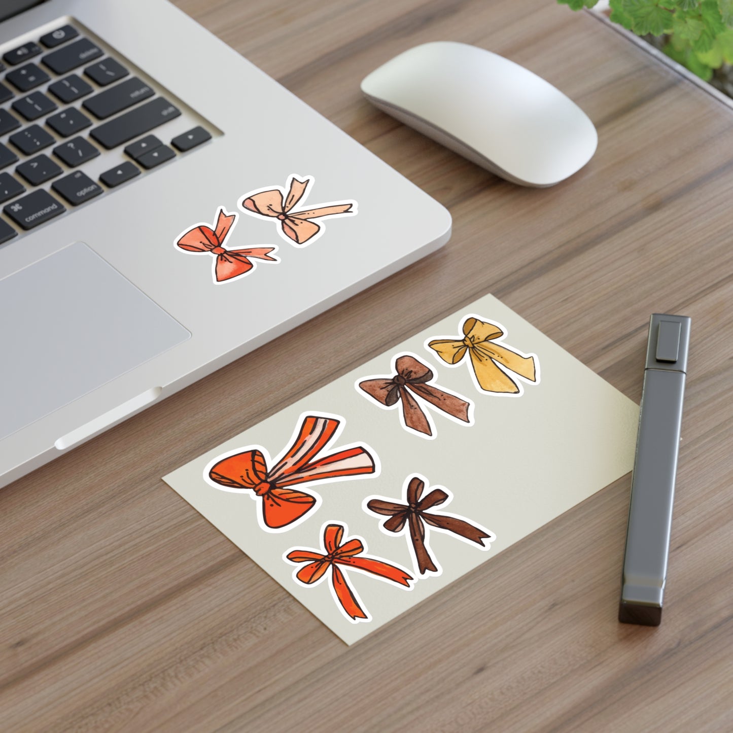 Charming Bow Sticker Sheets