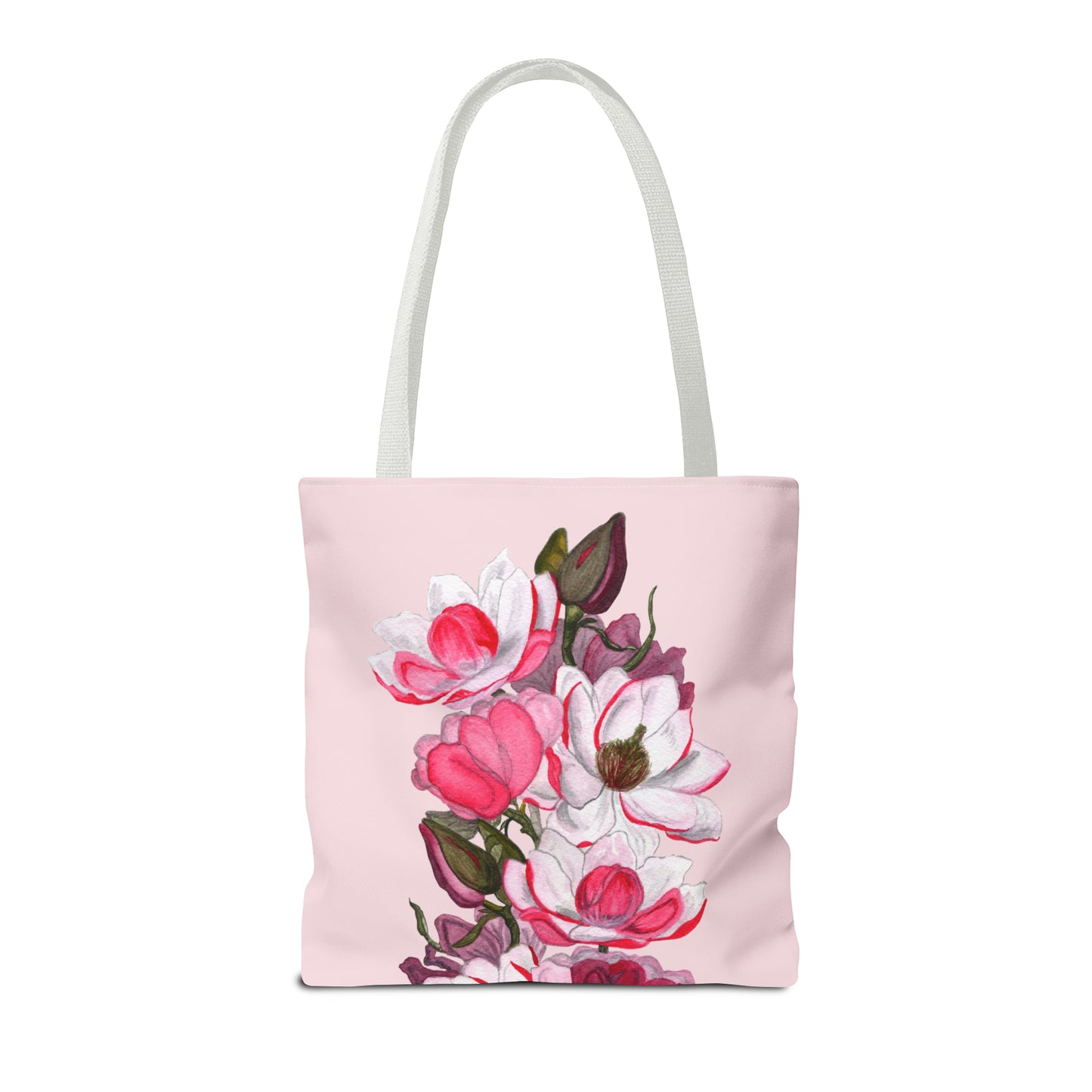 Pink Magnolias Tote Bag