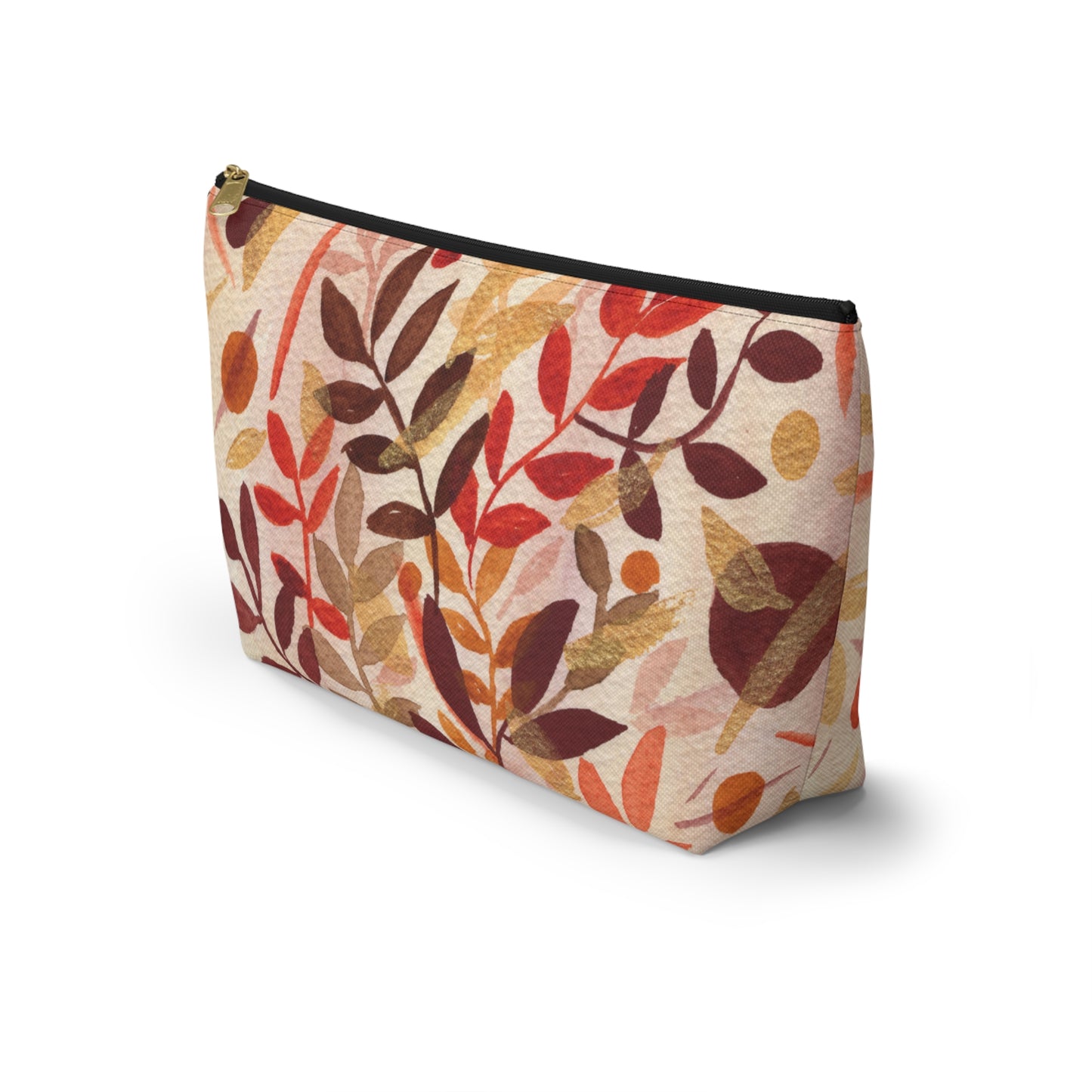 Autumn Leaves Accessory Pouch