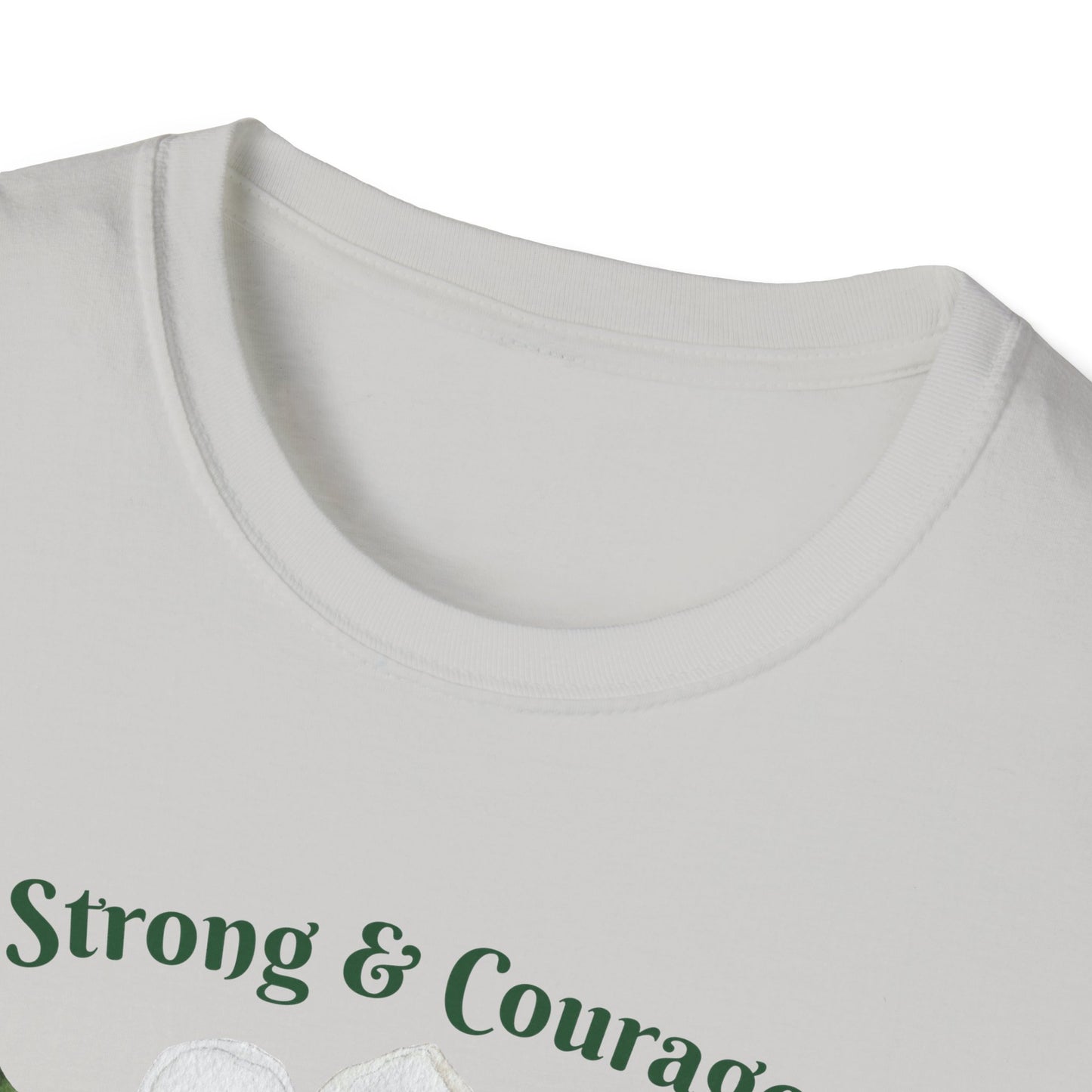 Joshua 1:9 Magnolia Unisex Softstyle T-Shirt