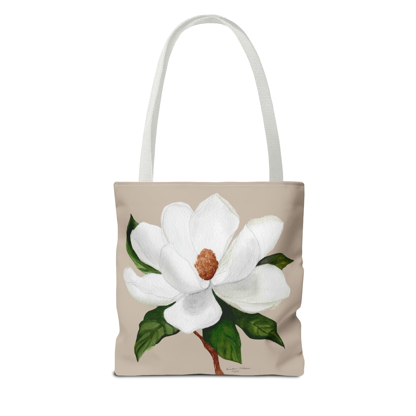 White Magnolia Tote Bag