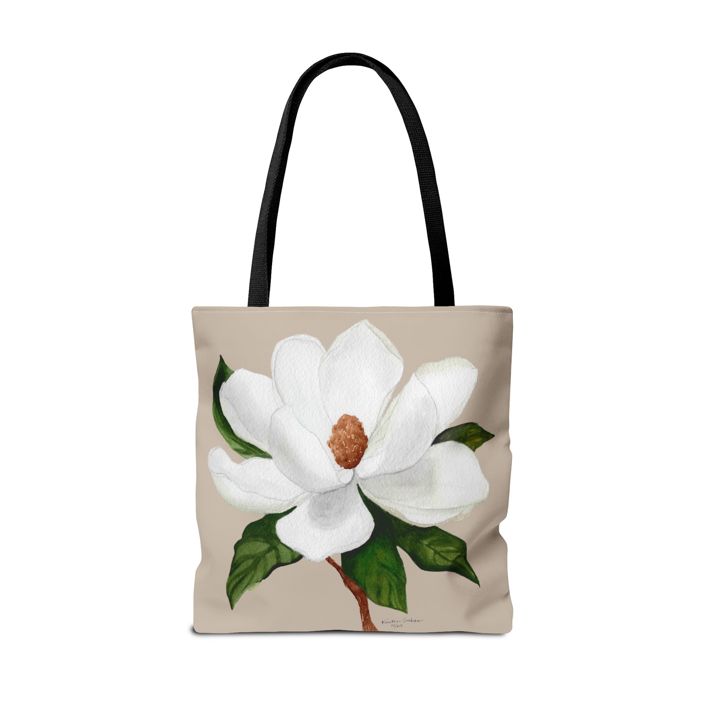 White Magnolia Tote Bag