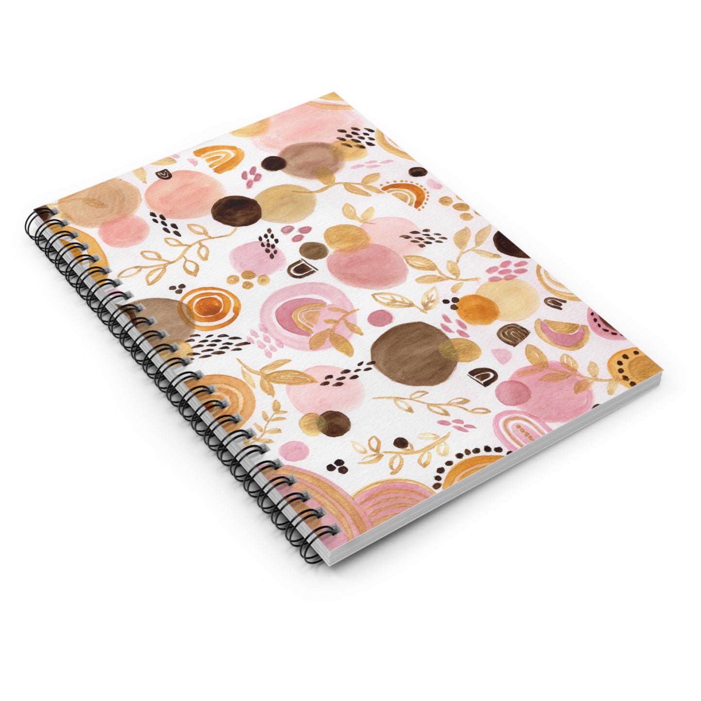 Bohemian Design Spiral Notebook