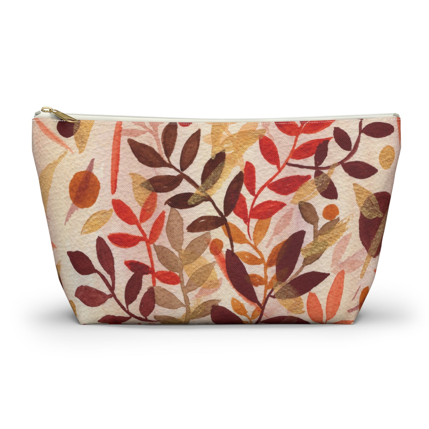 Autumn Leaves Accessory Pouch