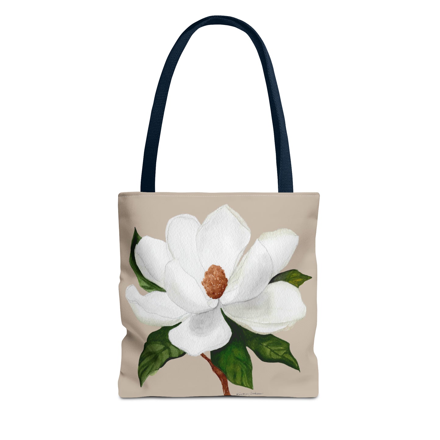 White Magnolia Tote Bag
